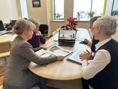 В комитете образования Ленобласти представили дизайн-проекты преобразования школьных  столовых | Online47.ru