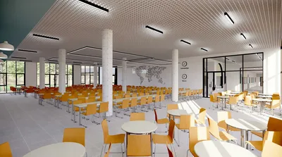 В «золотой» школе Симановского в Екатеринбурге построят еще одну столовую  за 17 миллионов рублей - 12 сентября 2022 - e1.ru