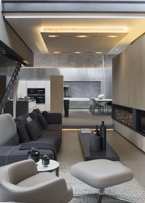 Дизайн гостиной-столовой в частном доме: 82 лучшие идеи интерьера от  SALON.ru