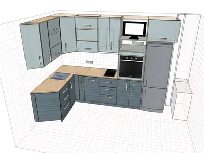 Дизайн кухни гостиной 20 кв м: фото с зонированием, цвета