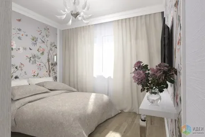 Фотографии: Спальня для молодой семьи от архитектора Дарья Вояджи |  Красивые спальни, Квартирные идеи, Главные спальни