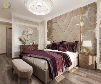 Ремонт спальни в квартире: 40 самых красивых интерьеров в разных цветовых  гаммах