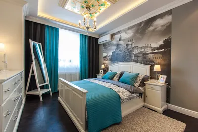 Ремонт спальни в Москве цены - Евростройком