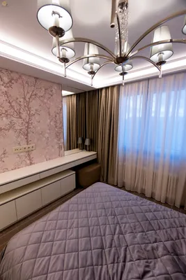 Ремонт спальни под ключ в Москве - цена за м2 и фото работ