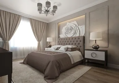 Спальня в коричневых оттенках - 15 уютных идей для ремонта | Строительная  компания Премиум