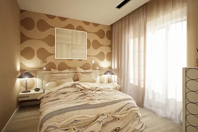 Ремонт спальни: примеры дизайна интерьера, фото вариантов оформления