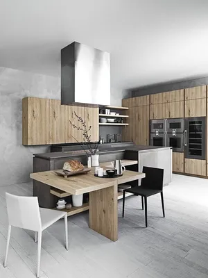 Кухня в стиле минимализм 2017 — 71 фото дизайна интерьера кухни | The  Architect