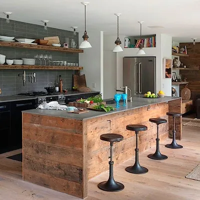Кухня-гостиная в загородном доме: дизайнерские идеи, правила планировки и  зонирования | Блог о дизайне интерьера OneAndHome