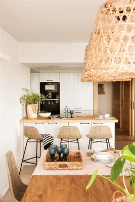 Дизайн интерьера небольшой кухни. 75 фото идей