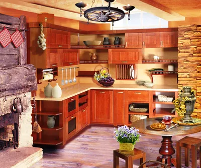 Кухня из дерева своими руками (39 фото): видео-инструкция - как сделать,  цена, фото