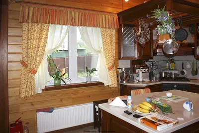 Оформление окна на кухне своими руками – советы специалистов / Интерьерные  штучки