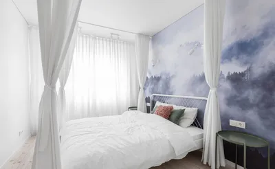 Кровать оформленная балдахином - отличное решение для уютной спальни ✓ |  letta-interiordesigner | Дзен