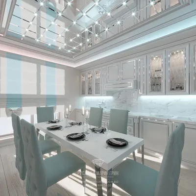 Кухня-столовая в классическом стиле, стили и оформление интерьера — Идеи  ремонта
