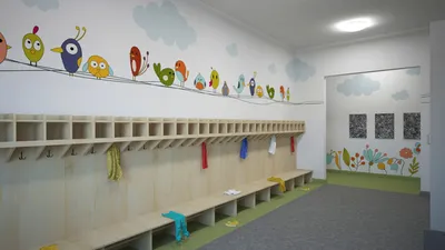 Дизайн коридора детского сада (50 фото) - красивые картинки и HD фото