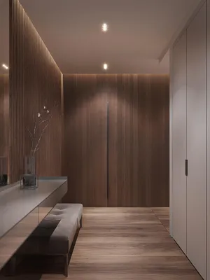 Дизайн интерьера квартиры в стиле минимализм от Lavrov Design