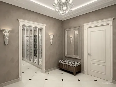 Дизайн интерьера холла прихожей » Современный дизайн на Vip-1gl.ru