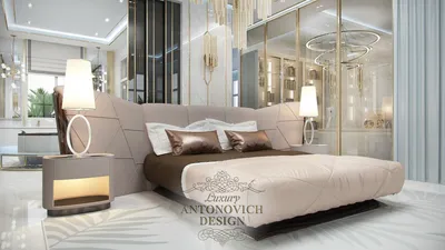 Спальня в стиле модерн - Luxury Antonovich Design