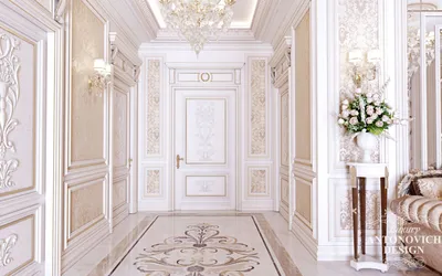 Холл на 2-м этаже особняка ⋆ Элитный дизайн интерьера в Ташкенте - Антонович  Дизайн
