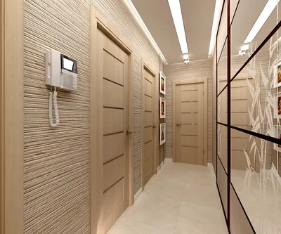 Дизайн длинного и узкого коридора в квартире: фотографии интерьера, как  оформить[
