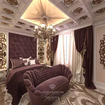 Дизайна спальни в доме | Фото 2015