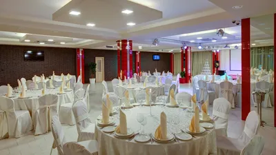 Ресторан Дизайн Холл в Москве, Свадебный банкет от 1 500 руб. на гостя