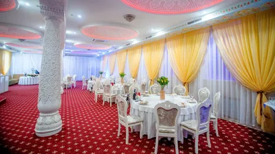 Свадьба в ресторане ИМПЕРИЯ, Банкет-Холл