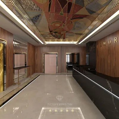 Дизайн интерьера гостиницы хостела отеля — Заказать проект, Киев