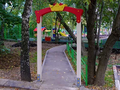 Уличные садово-парковые арки. Купить в Москве