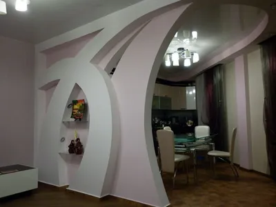 Дизайн арки, дизайн арок из гипсокартона