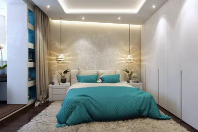 Дизайн спальни с балконом: организация пространства, выбора стиля интерьера