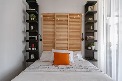 Дизайн маленькой спальни: фото интерьеров, идеи обустройства.
