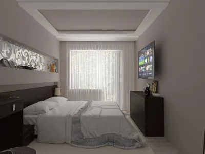 🔥 Дизайн маленькой спальни (214 фото) 2023 лучшие идеи для квартиры от  дизайн-студии в Москве! | Дизайн-квартиры.рф