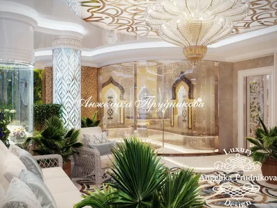 Дизайн восточных интерьеров в арабском и турецком стиле. Фото 2017-2018 |  Студия Анжелики Прудниковой | Дзен