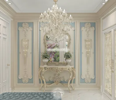 Элегантное благородство классического интерьера — Roomble.com