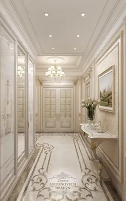Красивые дома в классическом стиле - Antonovych Design | Красивые дома,  Дизайн дома, Дизайн коридора