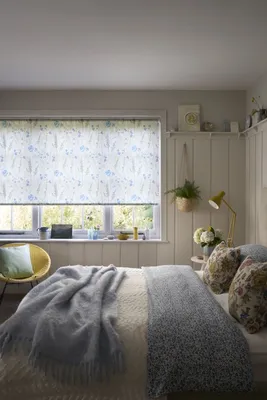 Modern Rustic Cream and Blue Bedroom Interior Ideas | Bedroom interior,  Blue bedroom, Bedroom design