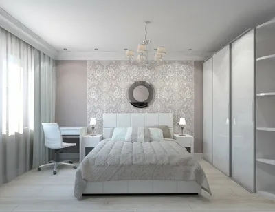 Идеи для дизайна интерьера в спальне на 16 квадратов | Дизайн интерьера |  Дзен