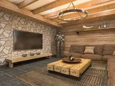 Создайте идеальное пространство для отдыха: уникальные идеи дизайна бани с комнатой отдыха