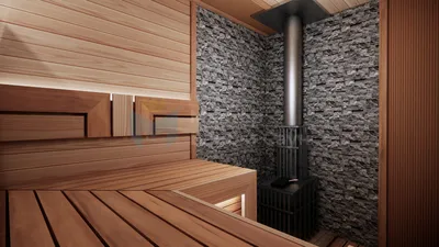 Внутренняя отделка бани из клееного бруса: особенности, выбор материалов -  блог Holz House