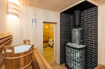 Внутренняя отделка бани из клееного бруса: особенности, выбор материалов -  блог Holz House