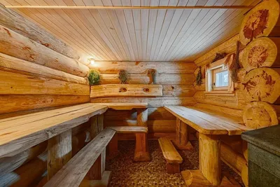 Дизайн бани, предбанника и душевой: интерьер помывочной, оформление в  современном русском стиле - 30 фото
