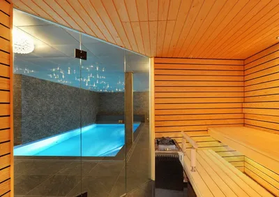Дизайн бани с бассейном для частного дома: примеры интересных дизайн -проектов