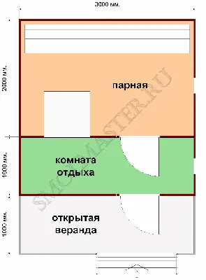 Каркасная баня под ключ 3 на 3 в Нижнем Новгороде и области | Алмимастер