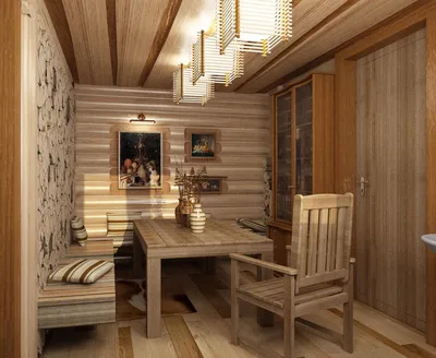 Создайте Уютную Атмосферу: Секреты Дизайна Деревянной Бани