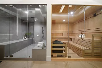 Внутренний дизайн бани: магия комфорта и функциональности | Трилогия | Дзен