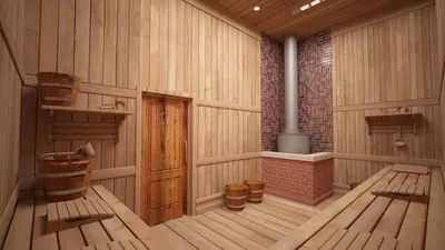 Дизайн проект бани - Моя любимая баня | Москва и Московская область