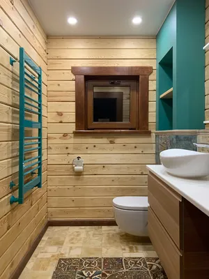 Дизайн-проект русской бани. Баня с комнатой отдыха