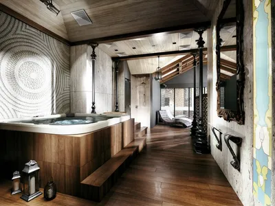 Откройте для себя уникальный стиль: Трансформация вашей бани в современное пространство с лофт дизайном