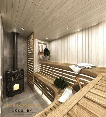 Дизайн-проект дома и бани в стиле шале (Челябинская обл.)