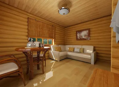 Как устроить интерьер комнаты отдыха в бане - Baniy.ru